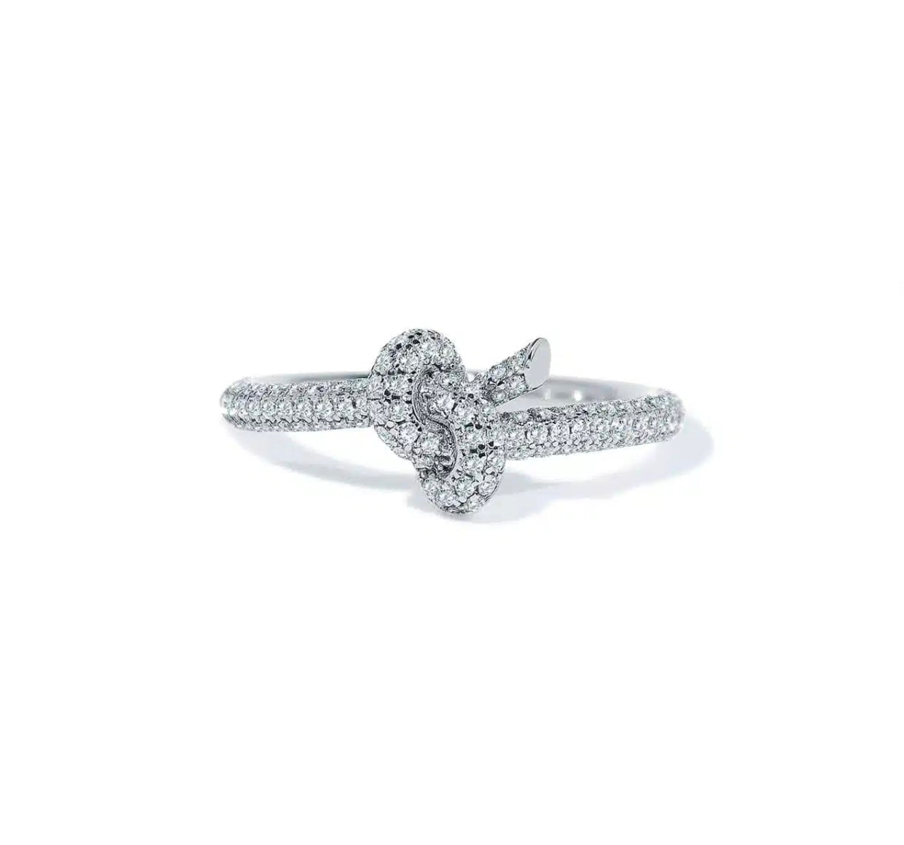 LUMINOUS KNOT RING